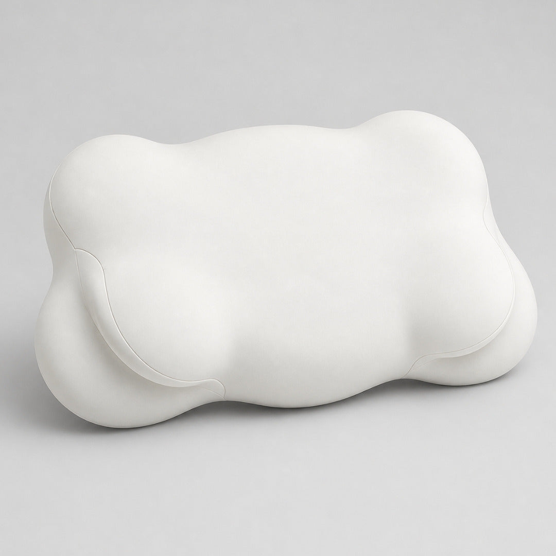 Vanigo Cloud Pillow, soft white contour pillow