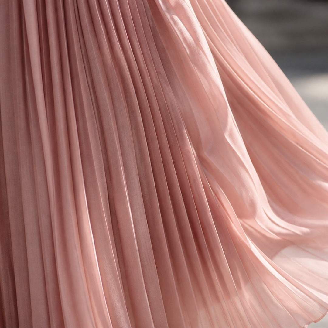 Pleat detail