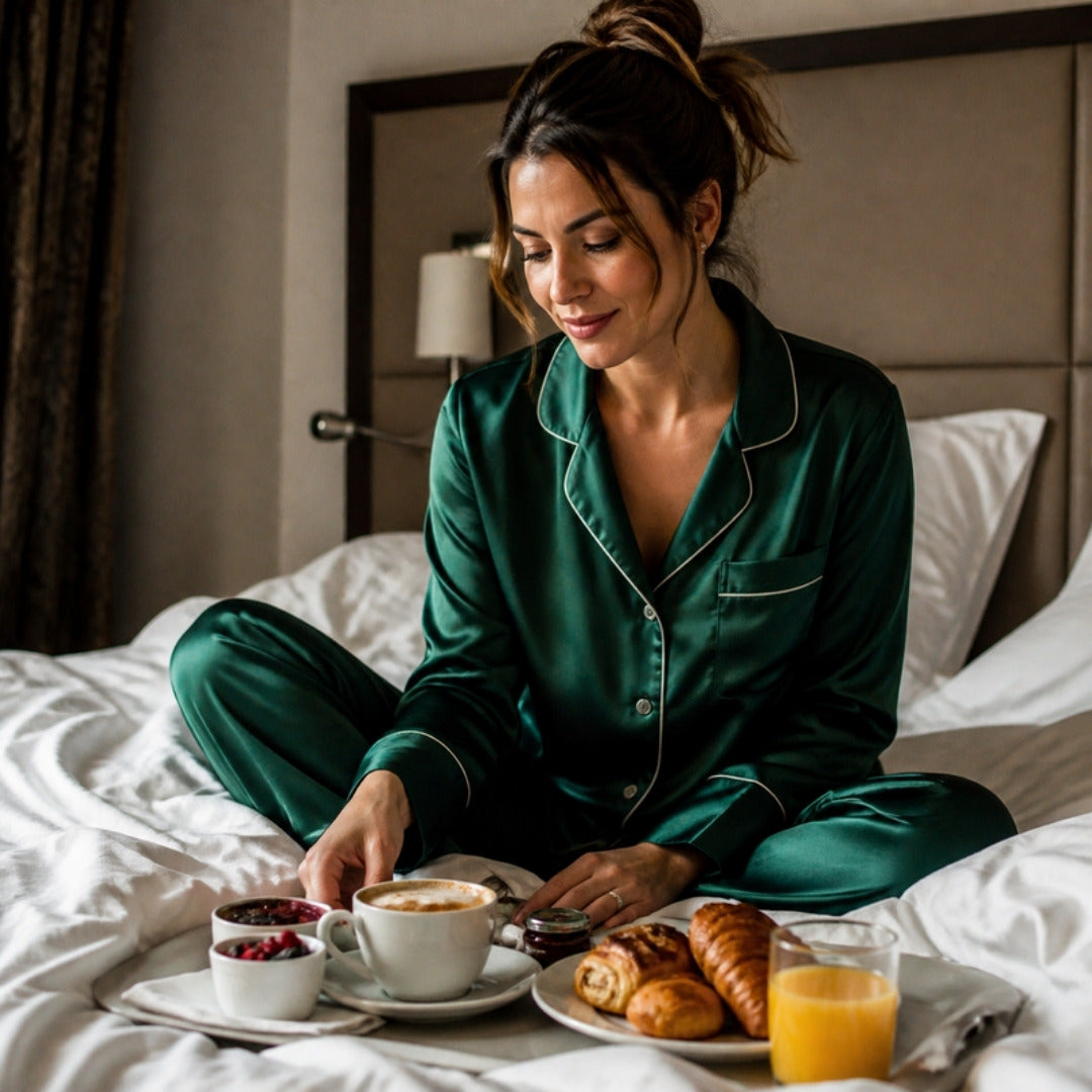 Breakfast in bed