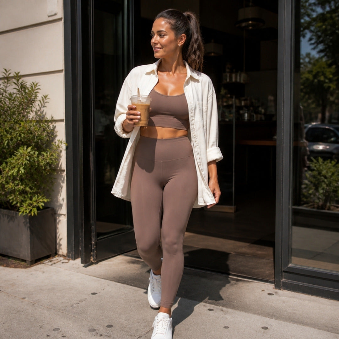 From the gym to the coffee shop