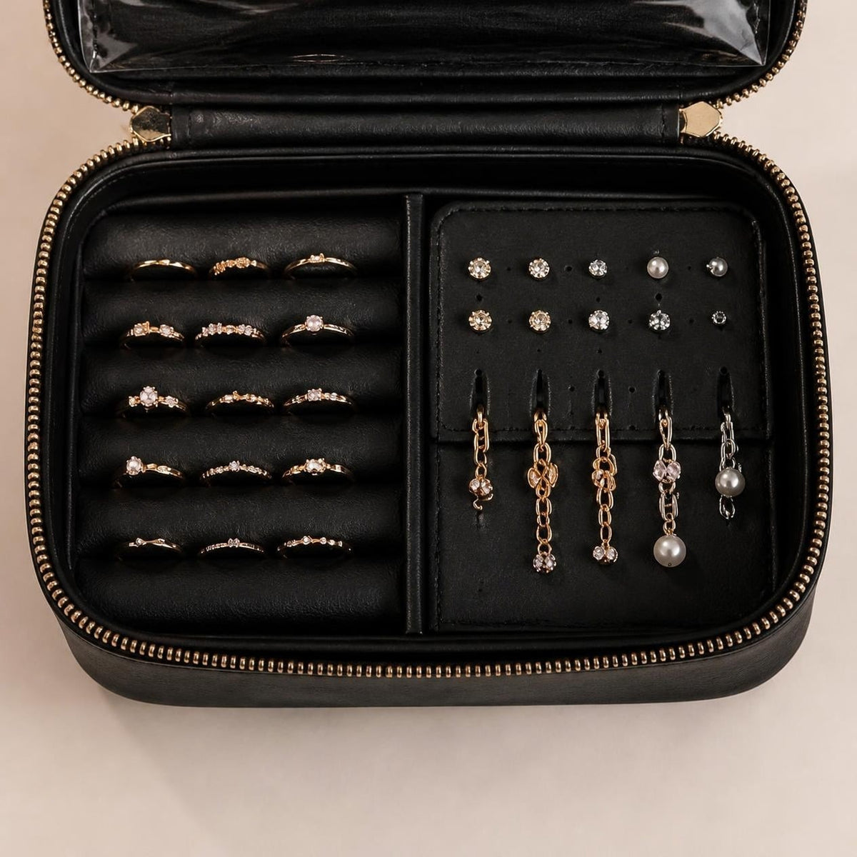 Jewellery section close-up