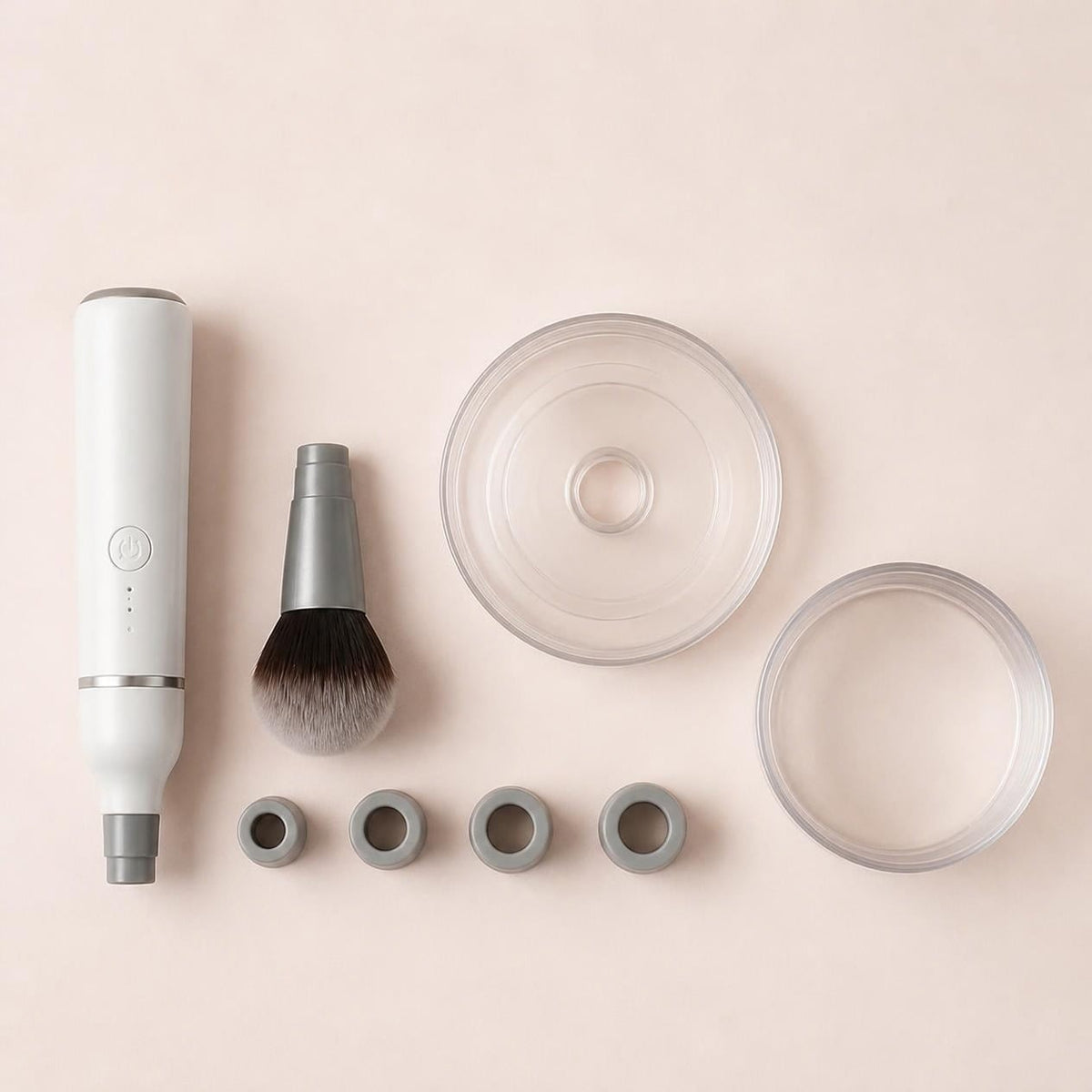 Every part of the brush cleaner