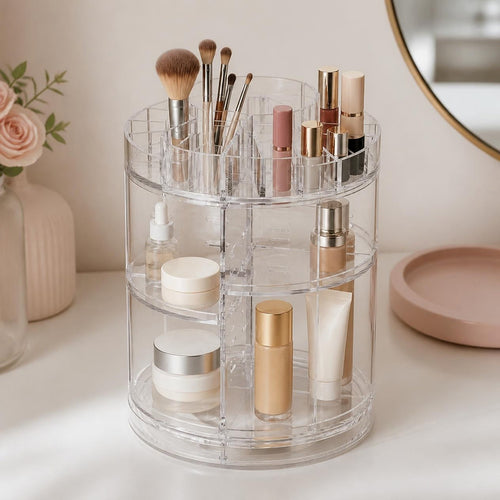 Fully stocked organiser