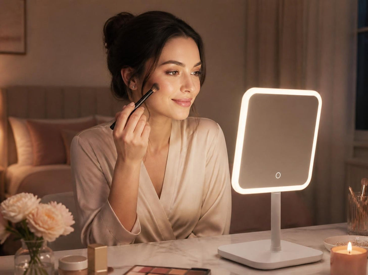 Bathroom light, on your dressing table